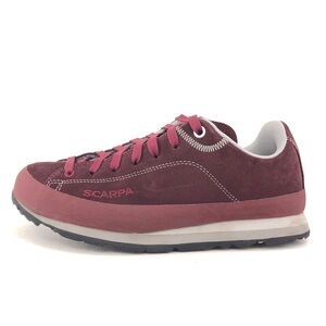 Scarpa Margarita Bordeaux Suede Trail Shoes 8